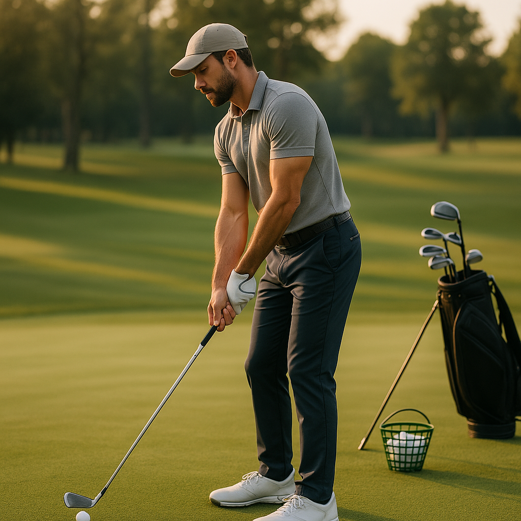 10-Minute Warm-Up for Lower Golf Scores — Performance guide