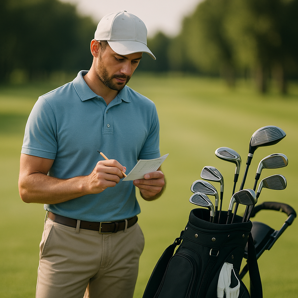 Average golf handicap for men and women explained