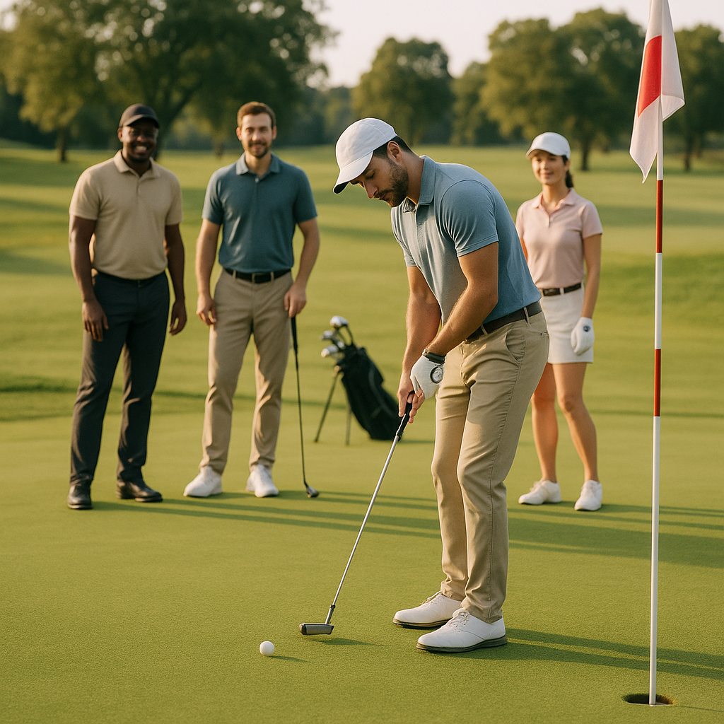 Best golf games to play with friends, including Nassau, skins and wolf