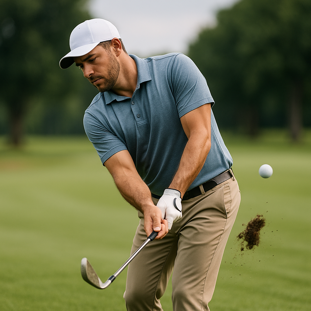 How to Fix a Chunked Iron Shot: Key Drills and Tips — Instruction guide