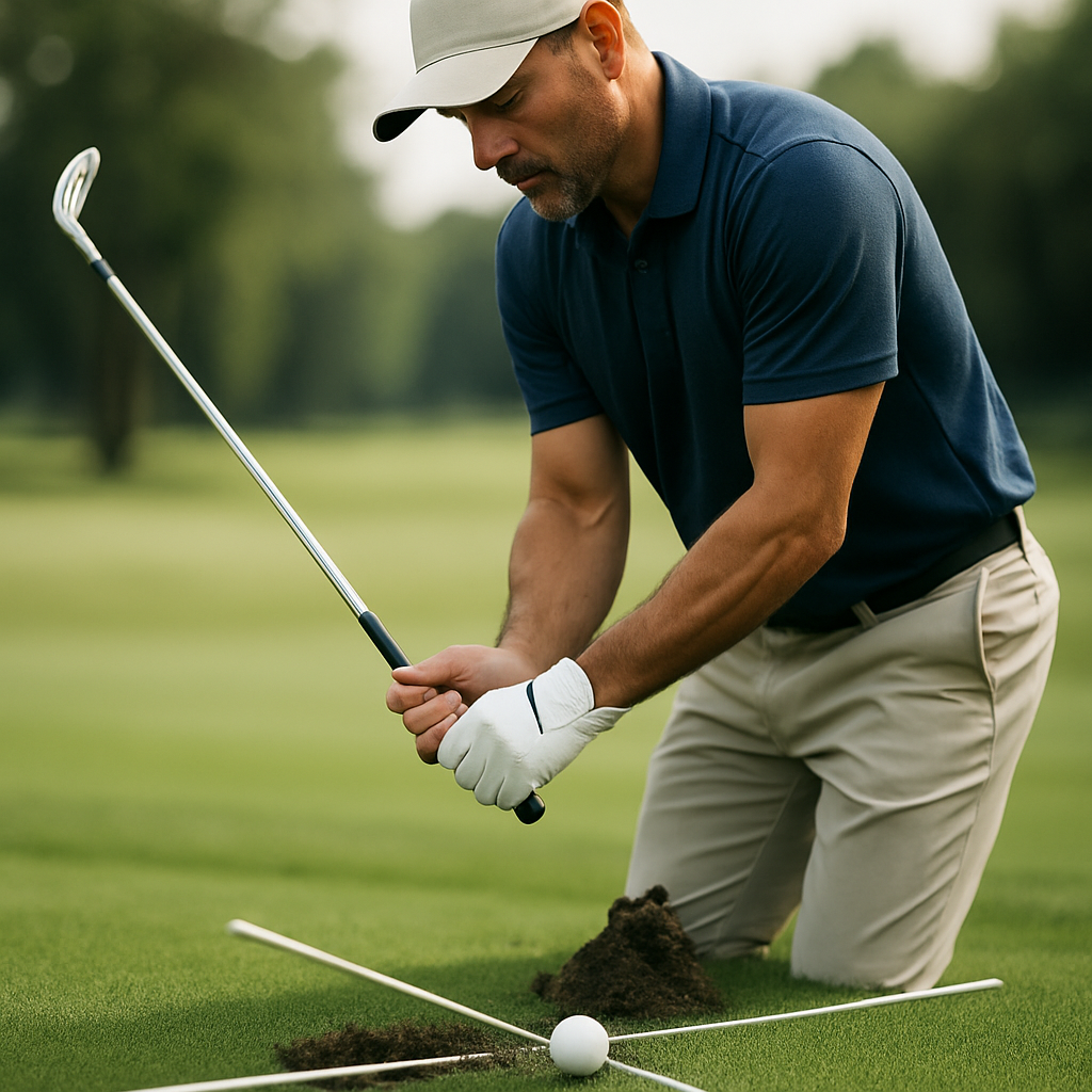 How to Fix a Chunked Iron Shot: Simple Drills to Improve — Instruction guide