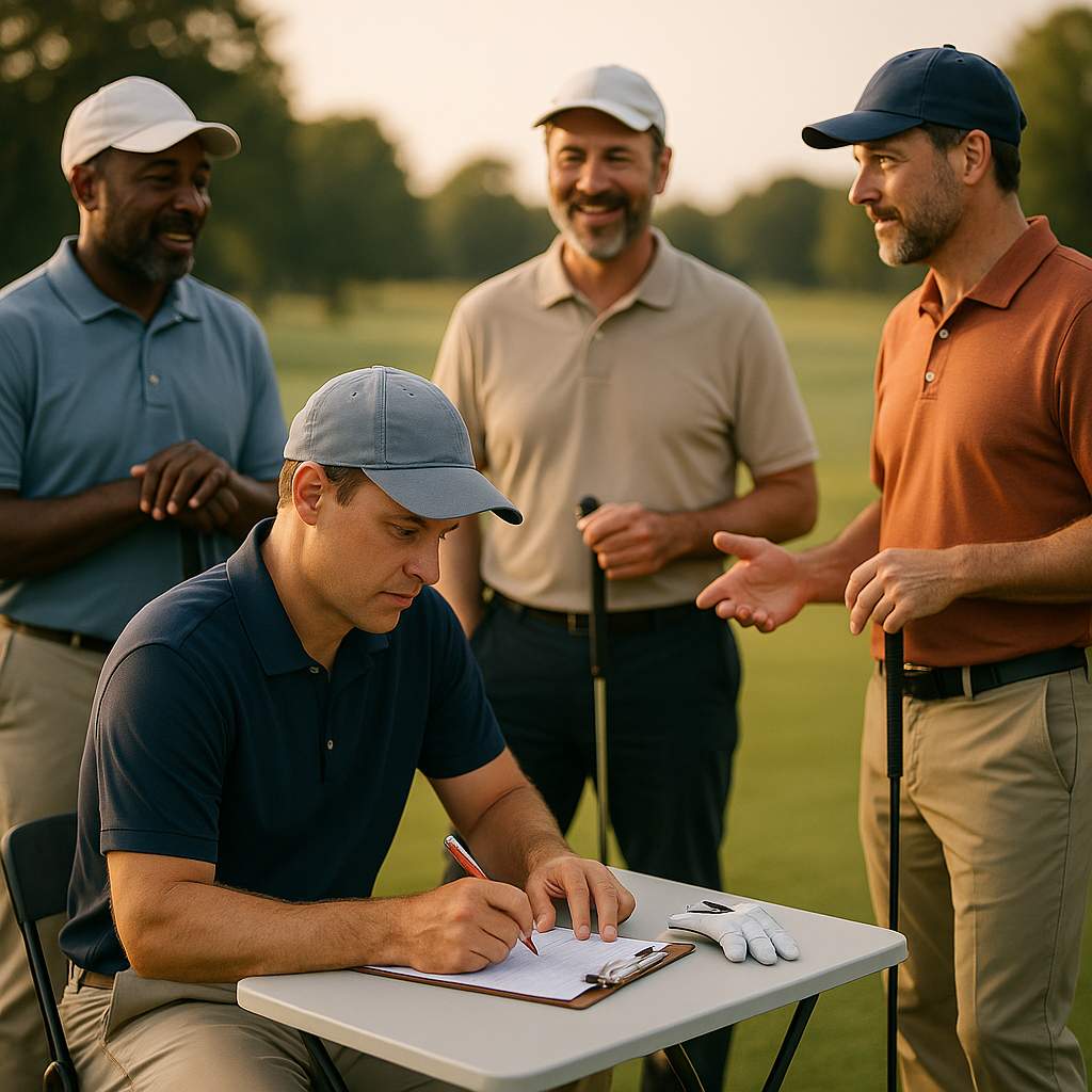 How to run a season long golf league with your friends