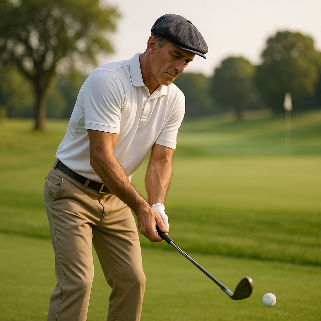 Improve Balance with Hogan's Waggle Drill for Consistent Strikes — News guide