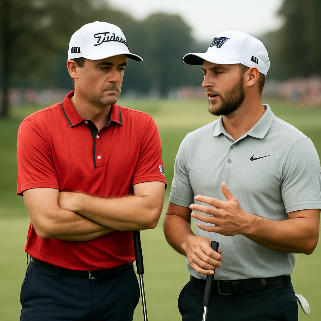 Keegan Bradley and Wyndham Clark on US Open Fan Reactions — News guide