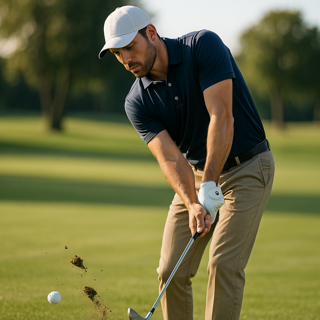 Mastering Your Iron Play: Fixing Chunked Shots with Weight Transfer — Ball Striking guide