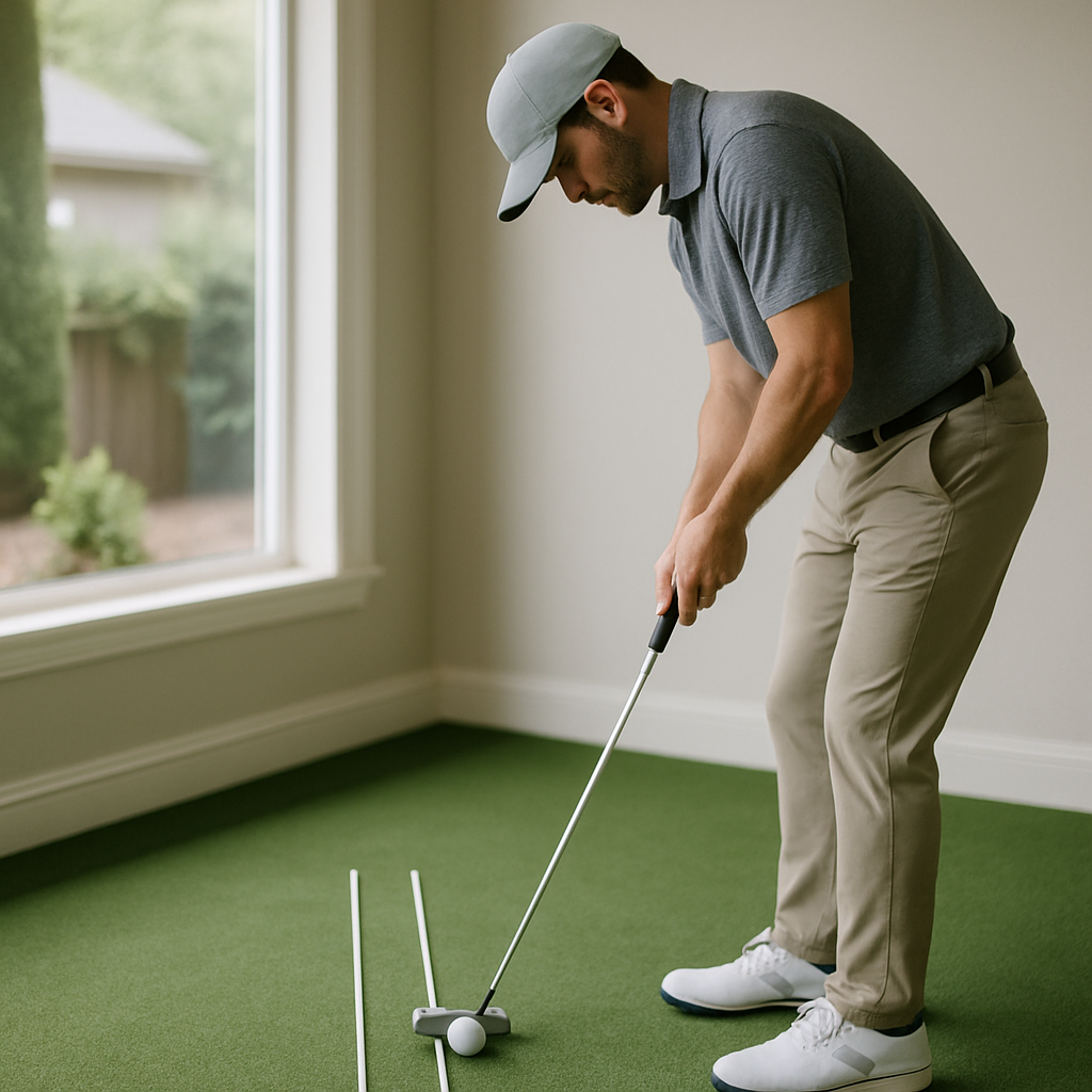 Putting Alignment Drills You Can Do at Home — Instruction guide