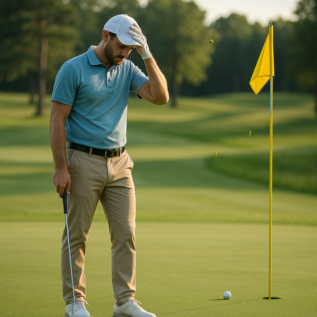 How to Stop the Big Number That Wrecks Your Round — Performance guide