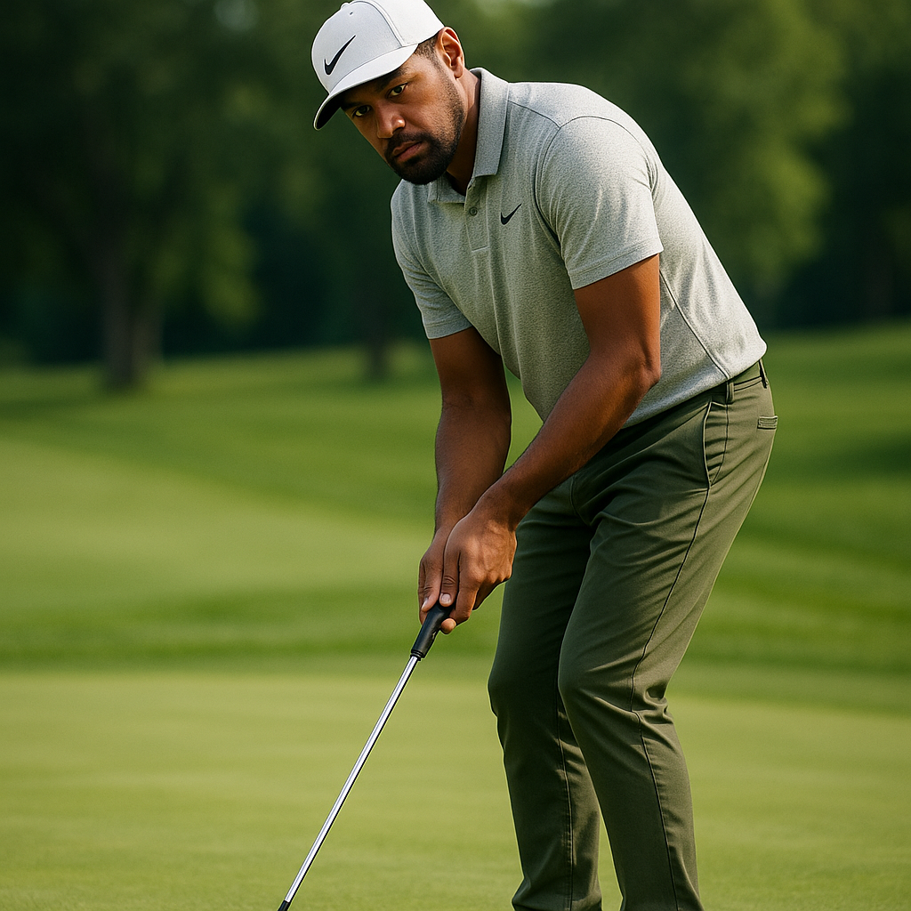 Tony Finau's Historic Putting Round at John Deere Classic — News guide